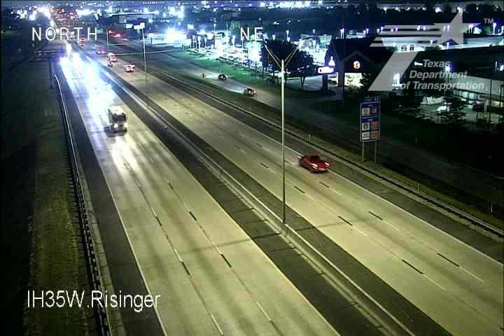 Live snapshot from IH35W @ Risinger