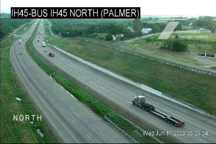 Live snapshot from IH45 @ Bus IH45 North (Palmer)