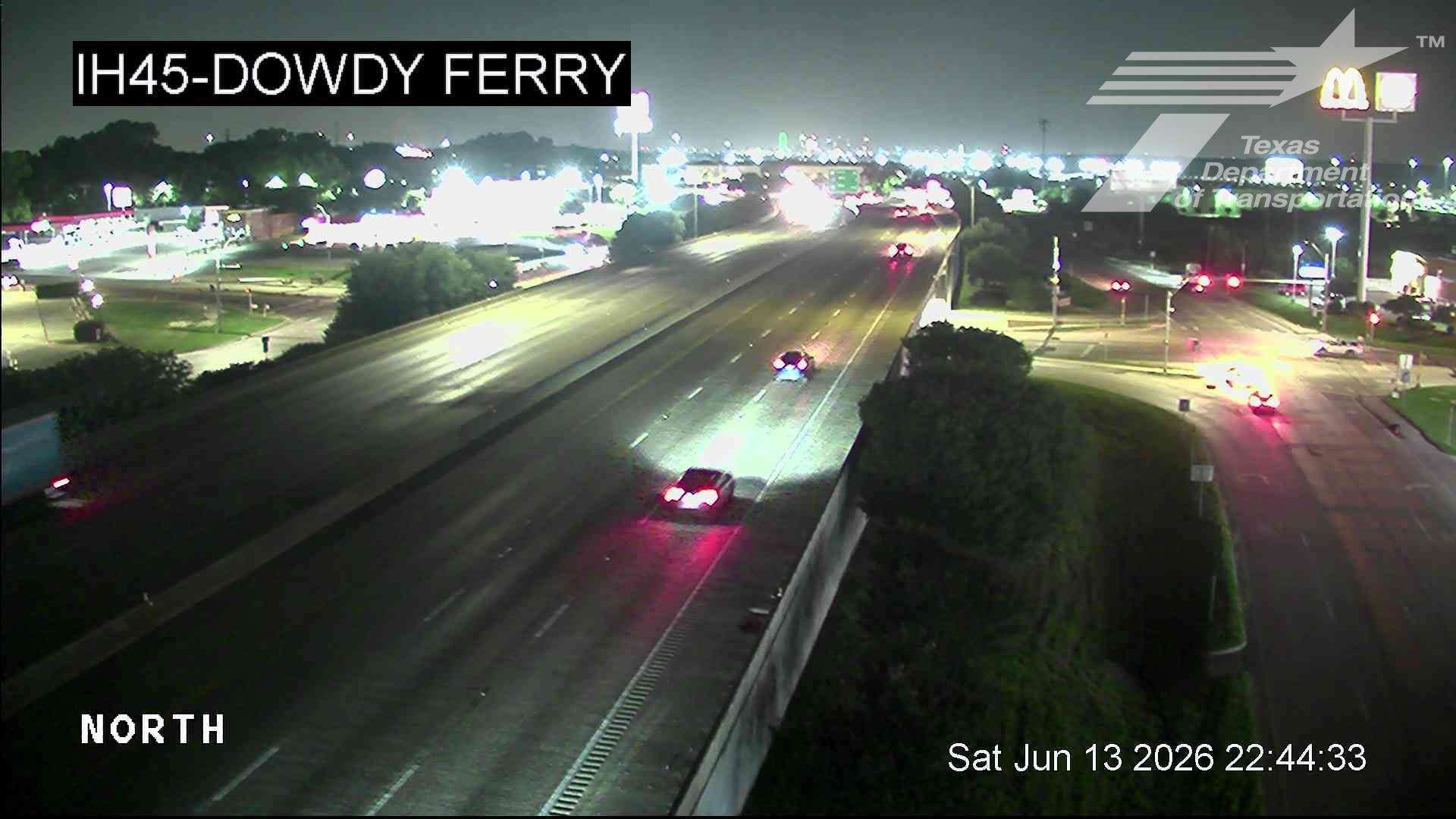 Live snapshot from IH45 @ Dowdy Ferry