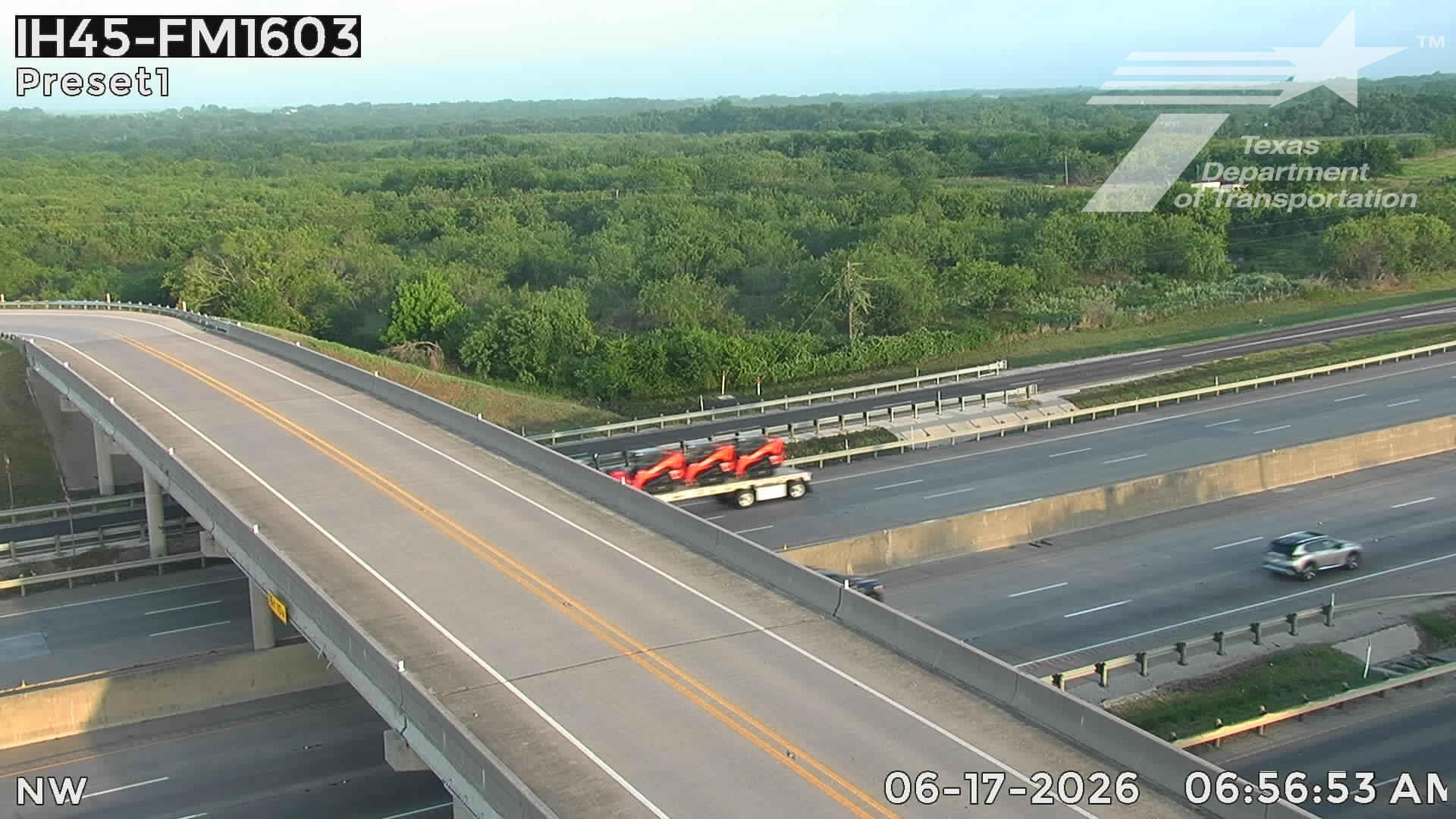 Live snapshot from IH45 @ FM1603