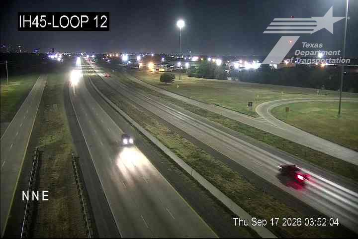 Live snapshot from IH45 @ Loop 12
