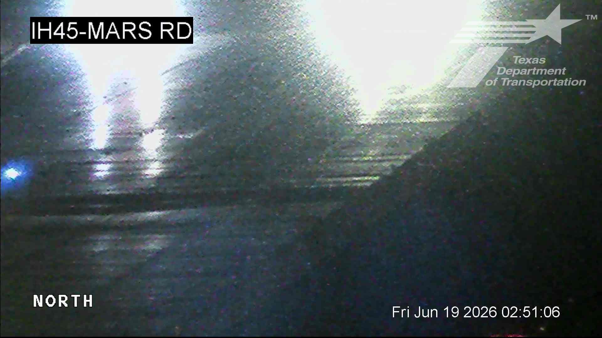 Live snapshot from IH45 @ Mars Rd