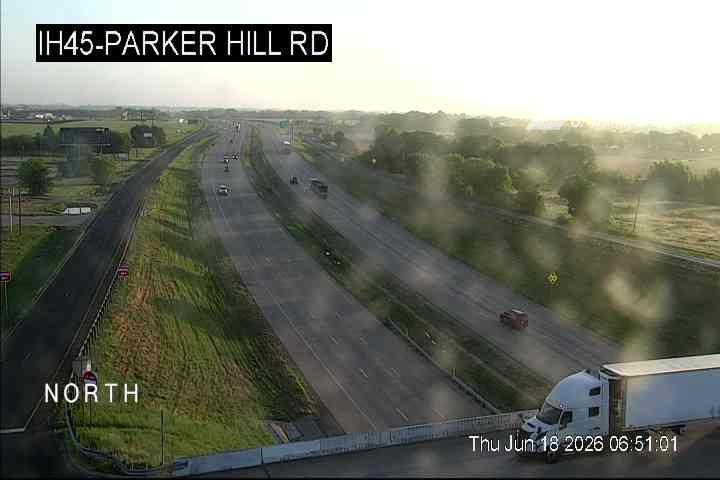 Live snapshot from IH45 @ Parker Hill Rd