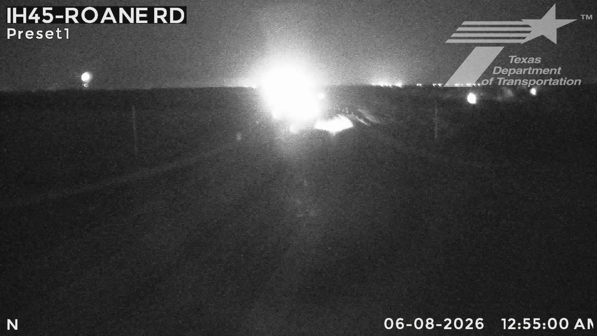 Live snapshot from IH45 @ Roane Rd