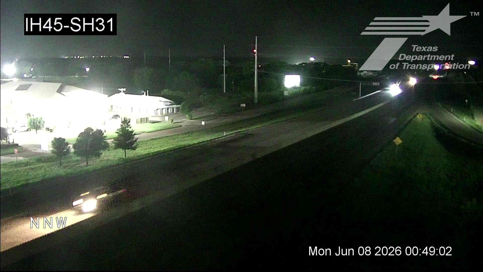 Live snapshot from IH45 @ SH31