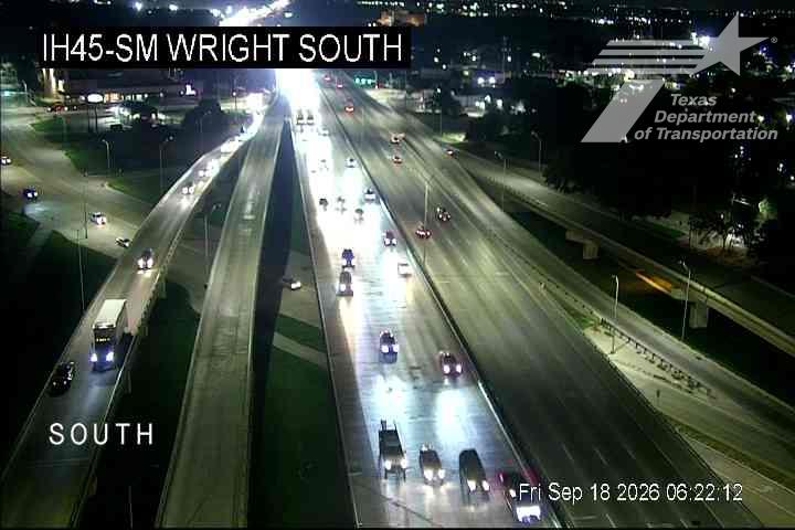 Live snapshot from IH45 @ SM Wright South