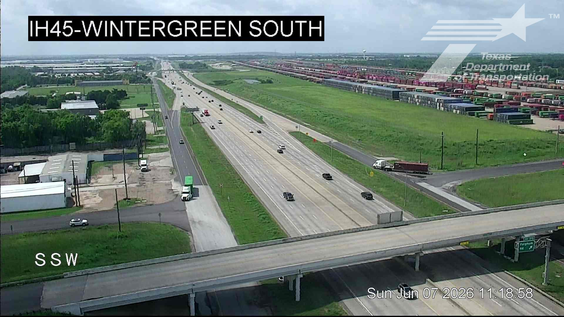Live snapshot from IH45 @ Wintergreen South