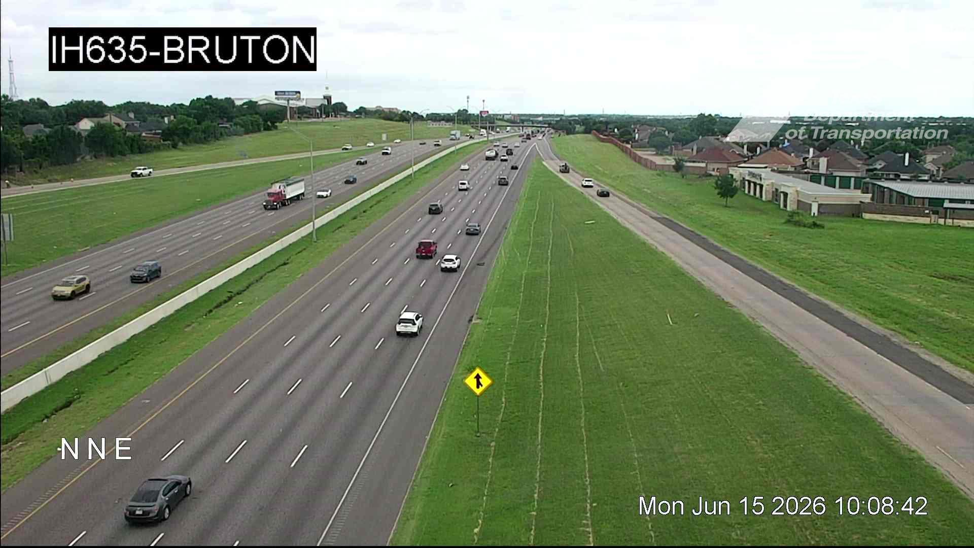 Live snapshot from IH635 @ Bruton