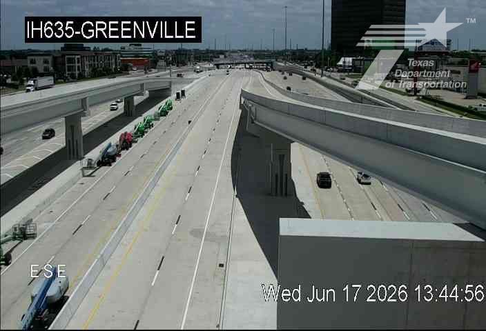 Live snapshot from IH635 @ Greenville