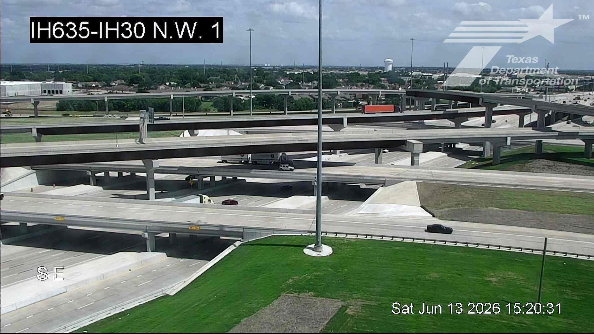 Live snapshot from IH635 @ IH30 N.W. 1