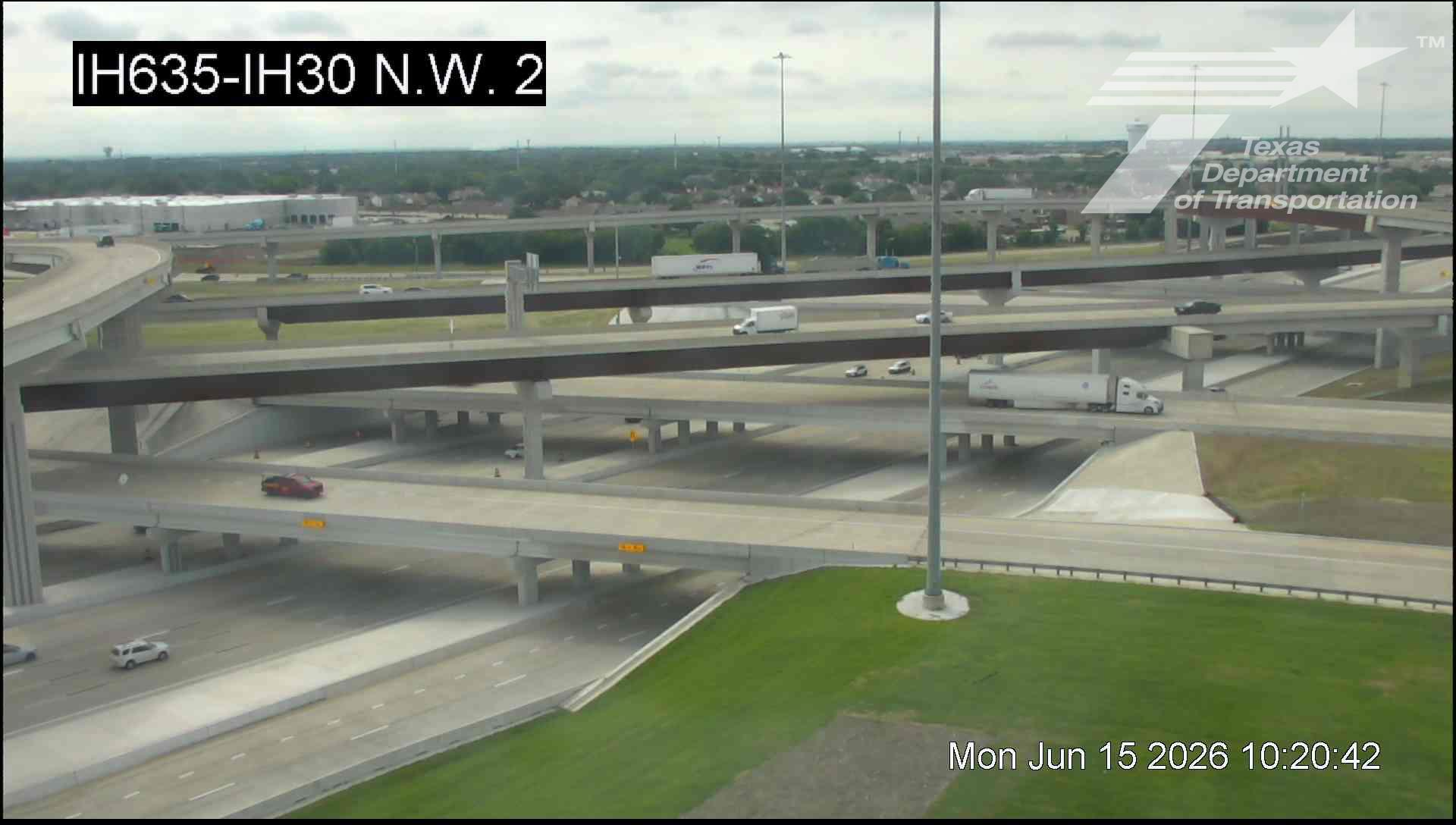 Live snapshot from IH635 @ IH30 N.W. 2