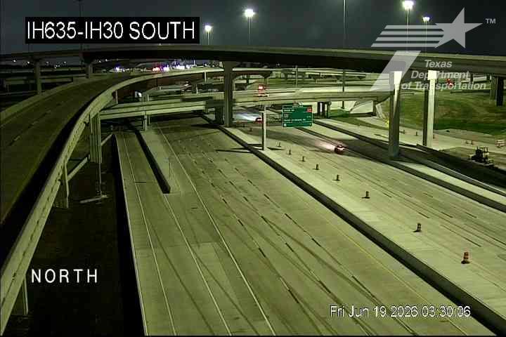 Live snapshot from IH635 @ IH30 South