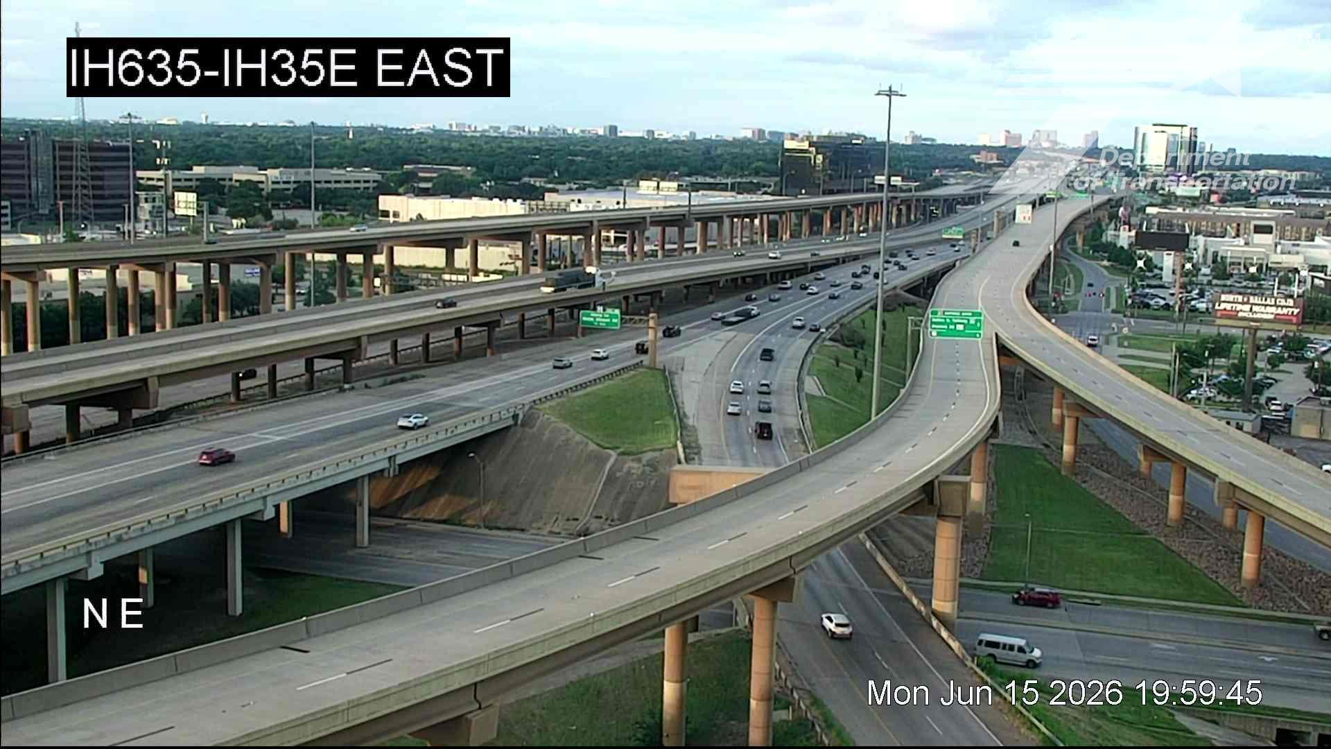 Live snapshot from IH635 @ IH35E East