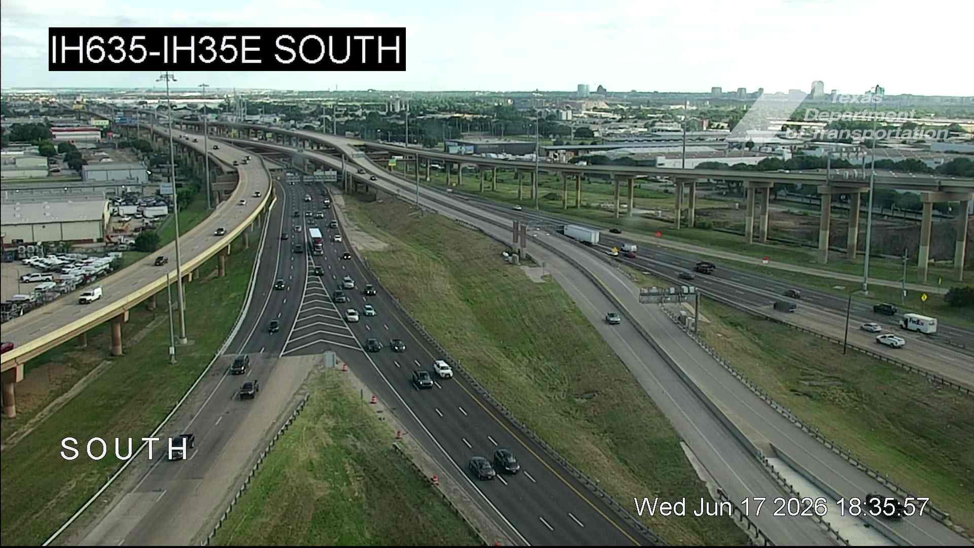 Live snapshot from IH635 @ IH35E South