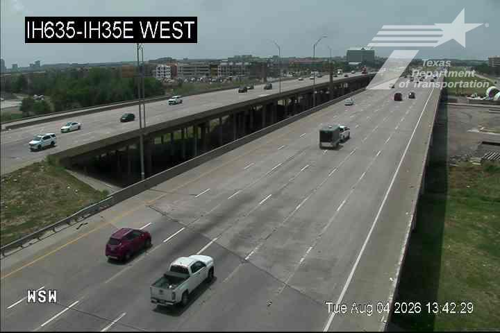 Live snapshot from IH635 @ IH35E West