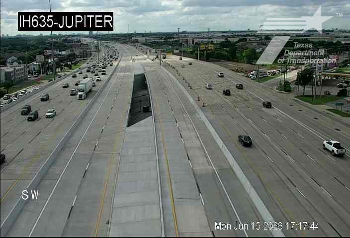 Live snapshot from IH635 @ Jupiter