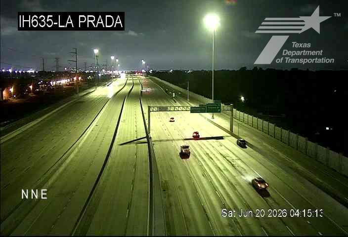 Live snapshot from IH635 @ La Prada
