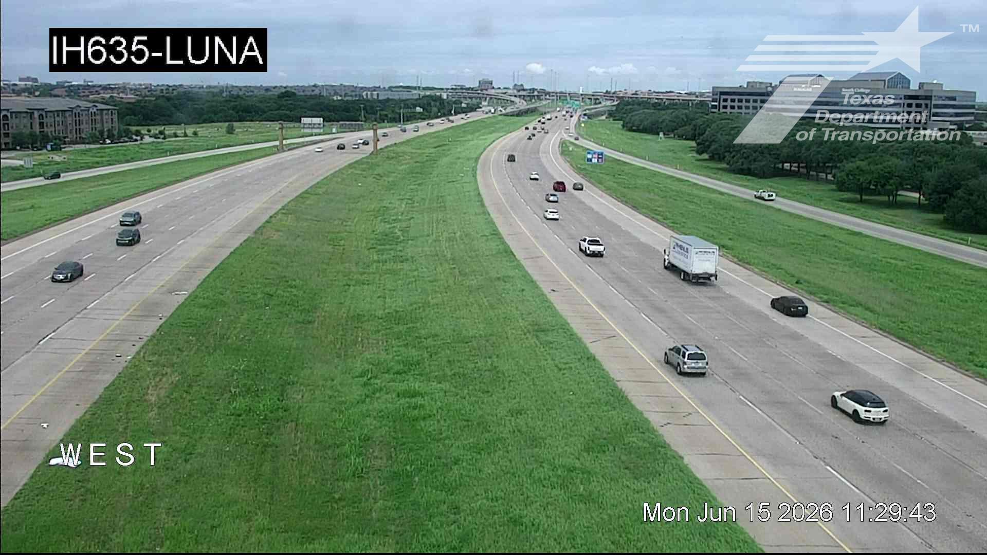 Live snapshot from IH635 @ Luna