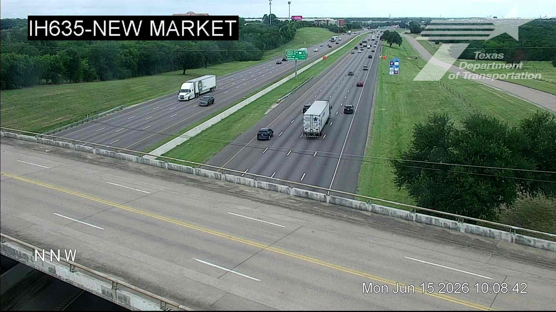 Live snapshot from IH635 @ New Market