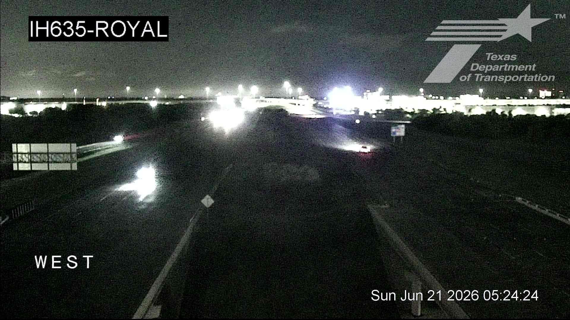 Live snapshot from IH635 @ Royal
