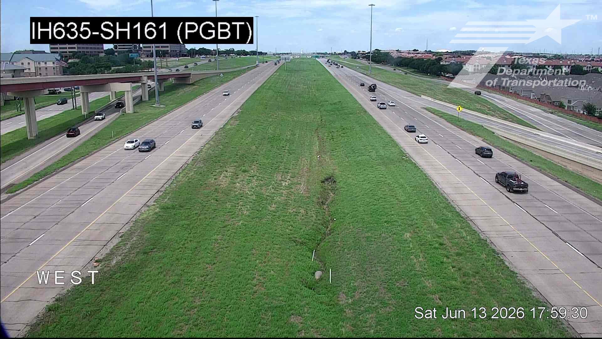 Live snapshot from IH635 @ SH161 (PGBT)