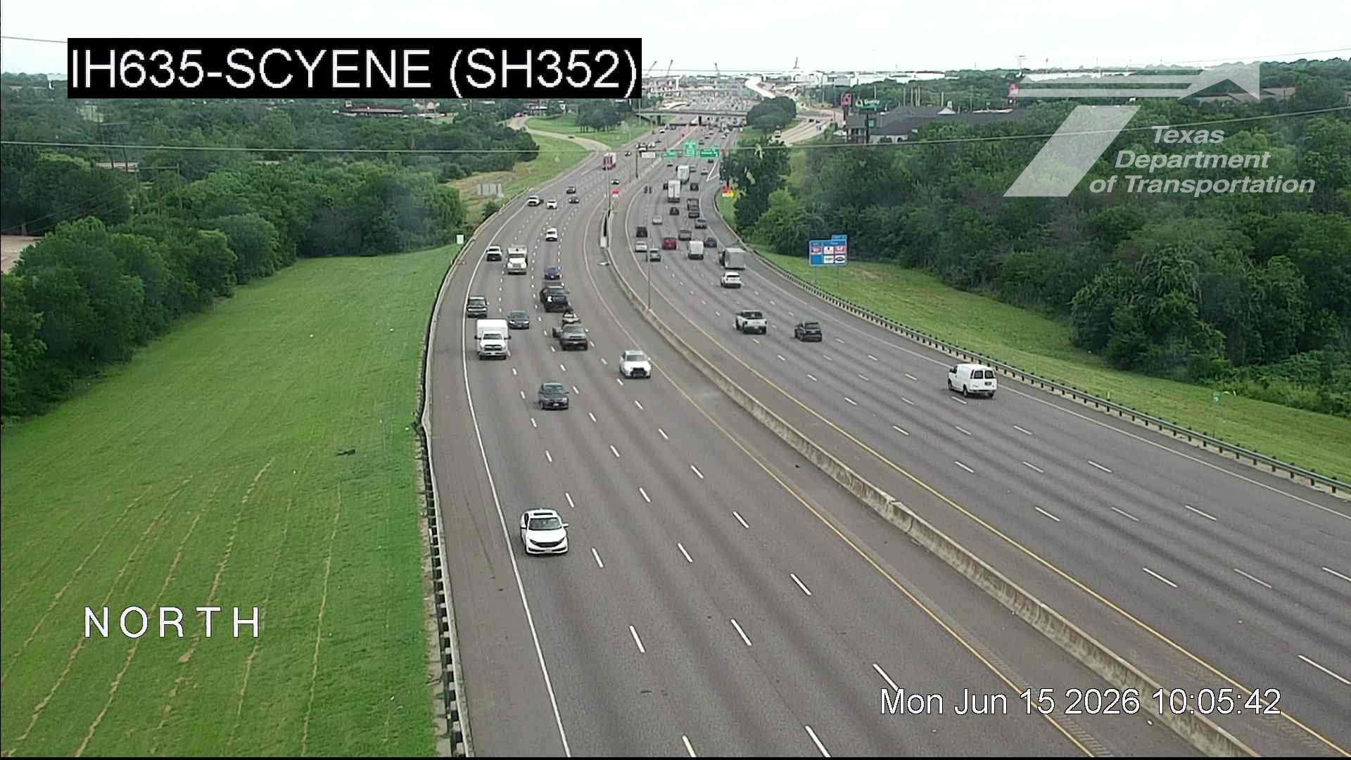 Live snapshot from IH635 @ Scyene