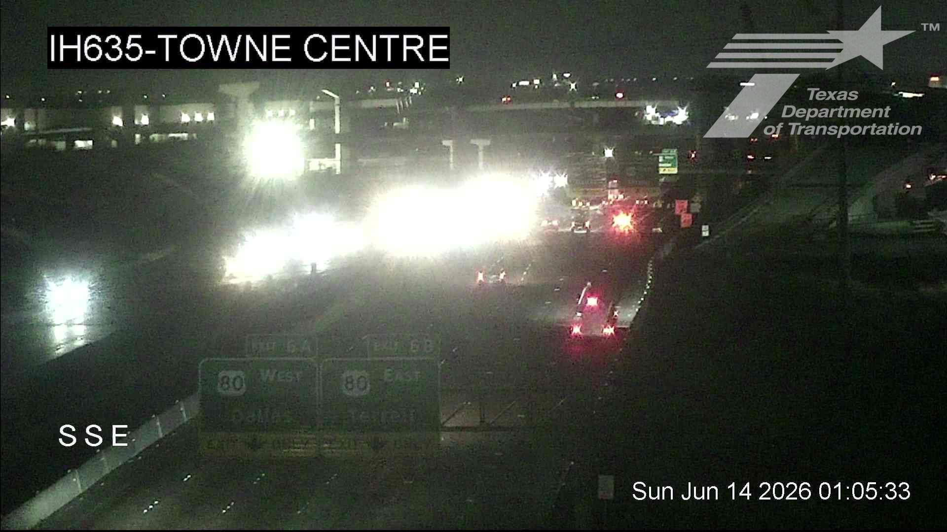 Live snapshot from IH635 @ Towne Centre