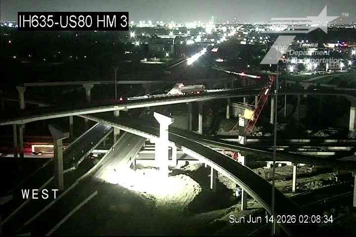 Live snapshot from IH635 @ US80 HM 3