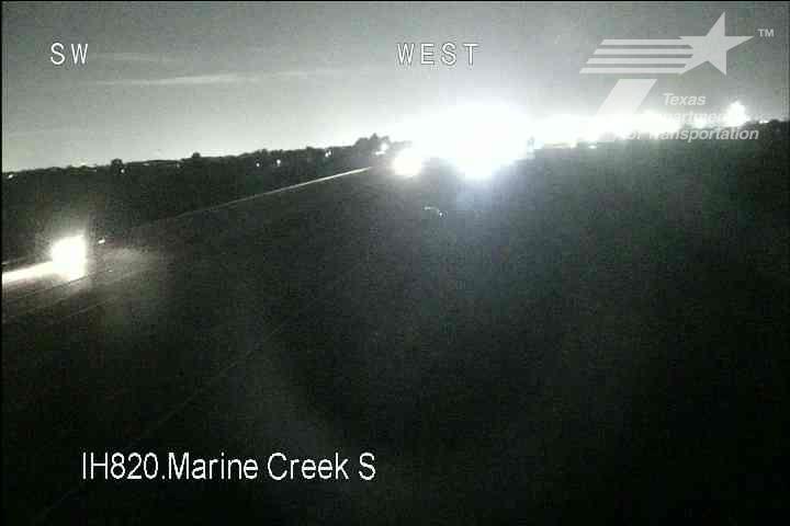 Live snapshot from IH820 @ Marine Creek SB