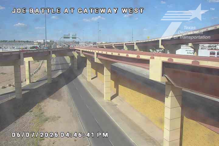 Live snapshot from Joe Battle @ Gateway West