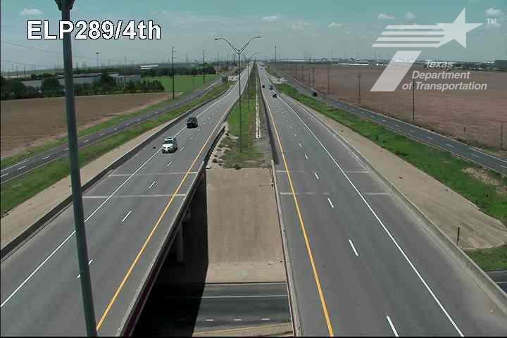Live snapshot from E Loop 289 @ 4th (FM 40)