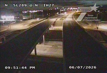 Live snapshot from IH 27 @ N Loop 289