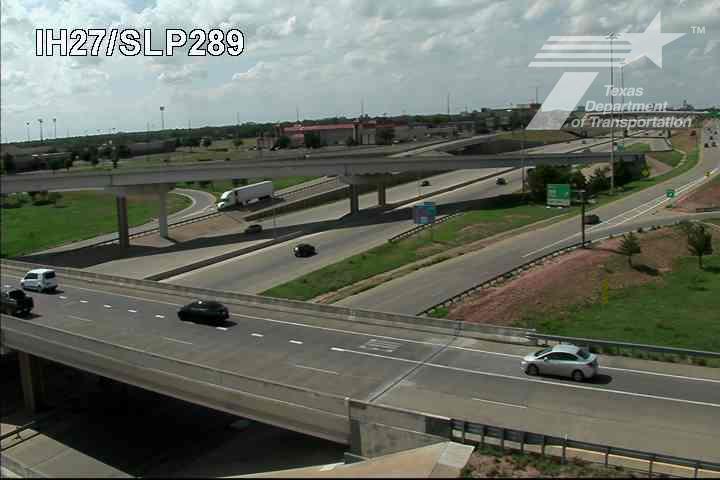 Live snapshot from IH 27 @ S Loop 289