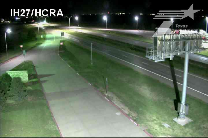 Live snapshot from IH27 @ Hale Co Rest Area
