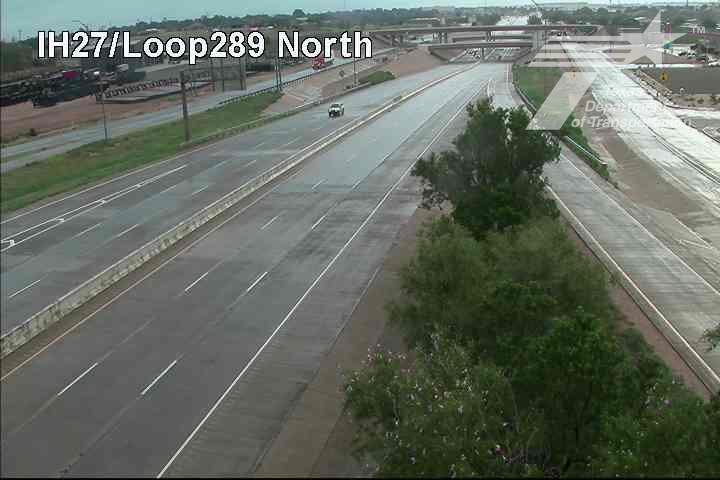 Live snapshot from IH27 @ Loop 289 North
