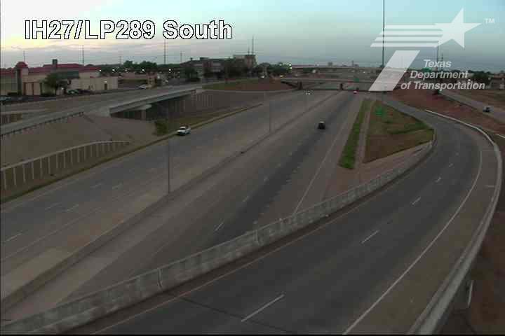 Live snapshot from IH27 @ Loop 289 South