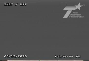 Live snapshot from IH27 @ Marsha Sharp Fwy