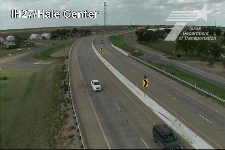 Live snapshot from IH27 in Hale Center