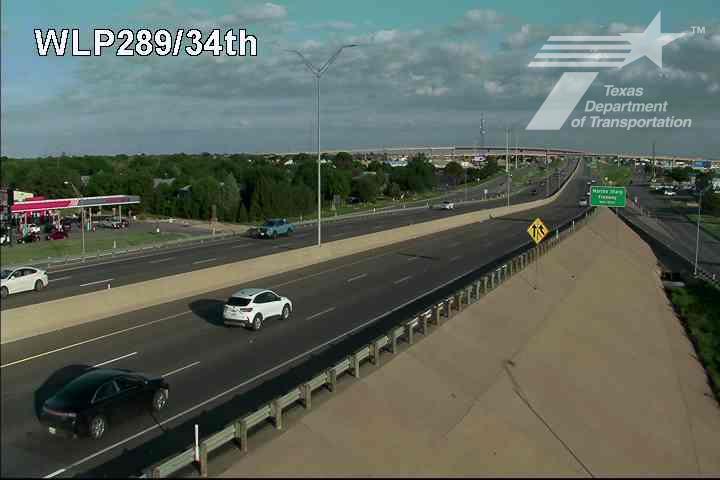 Live snapshot from Loop 289 @ 34th Street