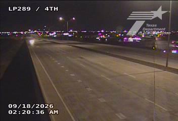 Live snapshot from Loop 289 @ 4th