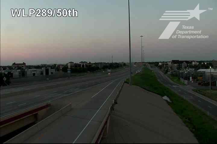 Live snapshot from Loop 289 @ 50th