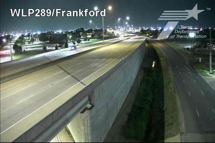 Live snapshot from Loop 289 @ Frankford