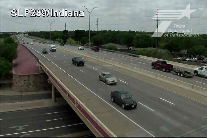 Live snapshot from Loop 289 @ Indiana