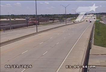 Live snapshot from Loop 289 @ Slide North