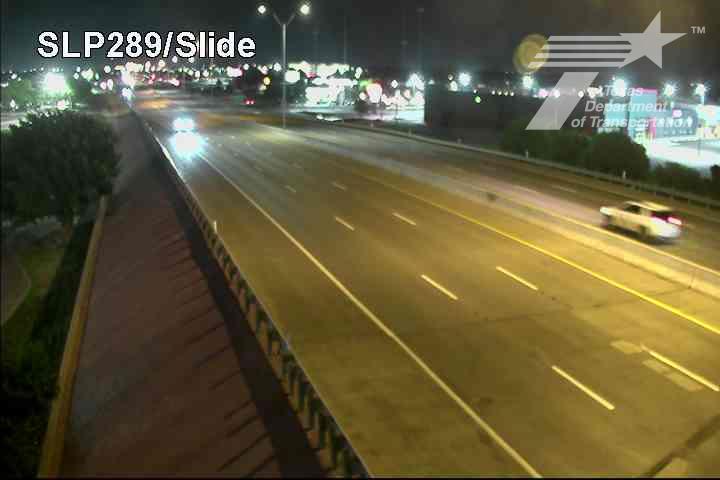 Live snapshot from Loop 289 @ Slide South