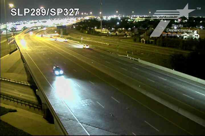 Live snapshot from Loop 289 @ Spur 327