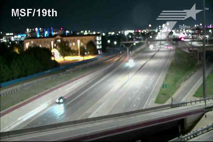 Live snapshot from Marsha Sharp Fwy @ 19th
