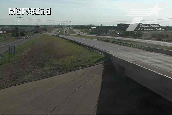 Live snapshot from Marsha Sharp Fwy @ 82nd