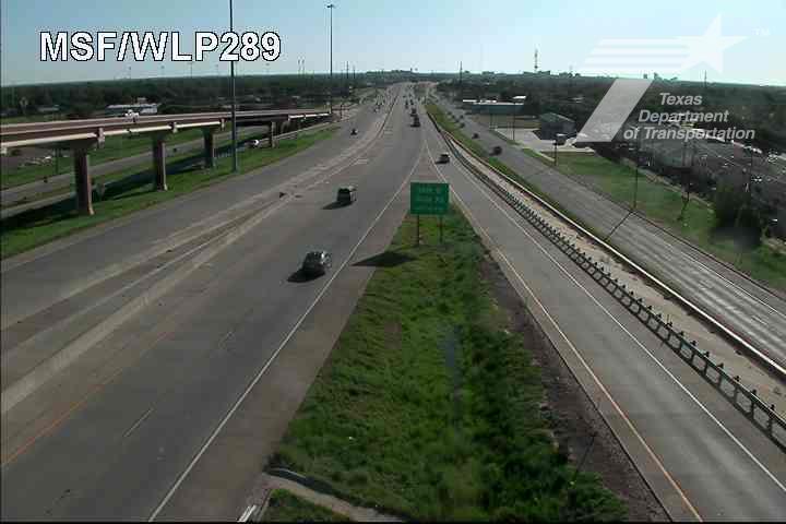 Live snapshot from Marsha Sharp Fwy @ Loop 289