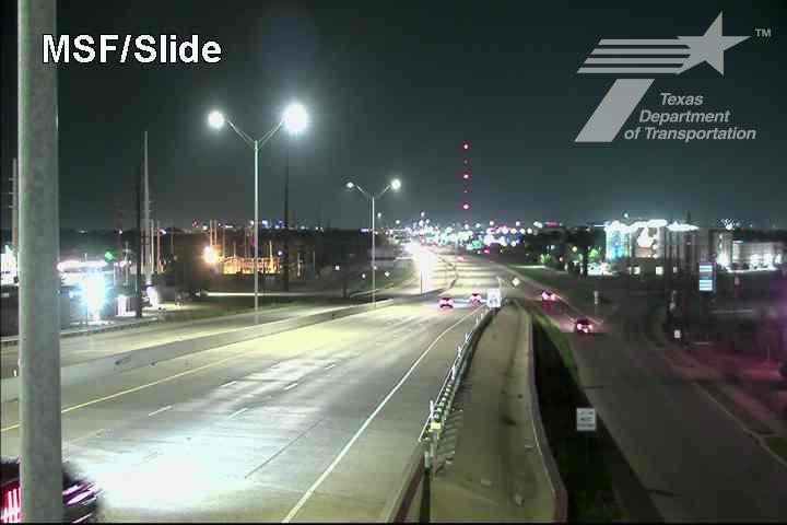 Live snapshot from Marsha Sharp Fwy @ Slide